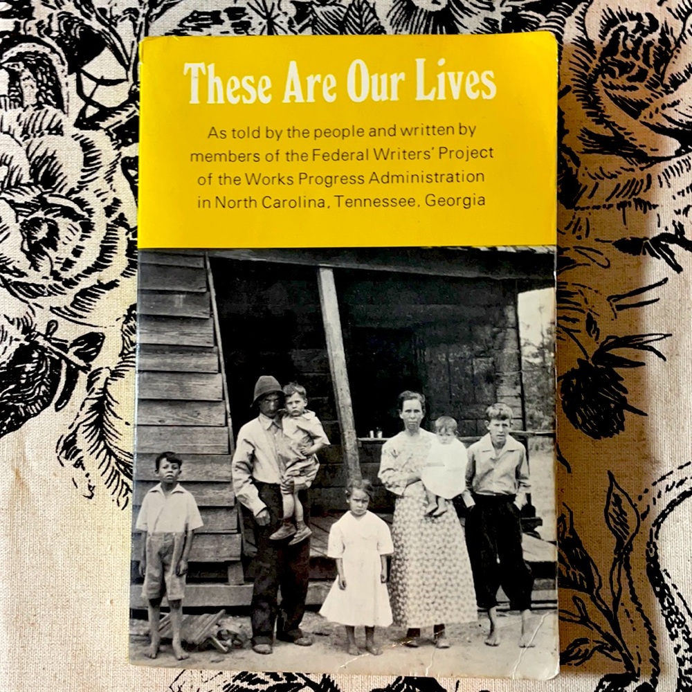 These Are Our Lives  by The Norton Library
